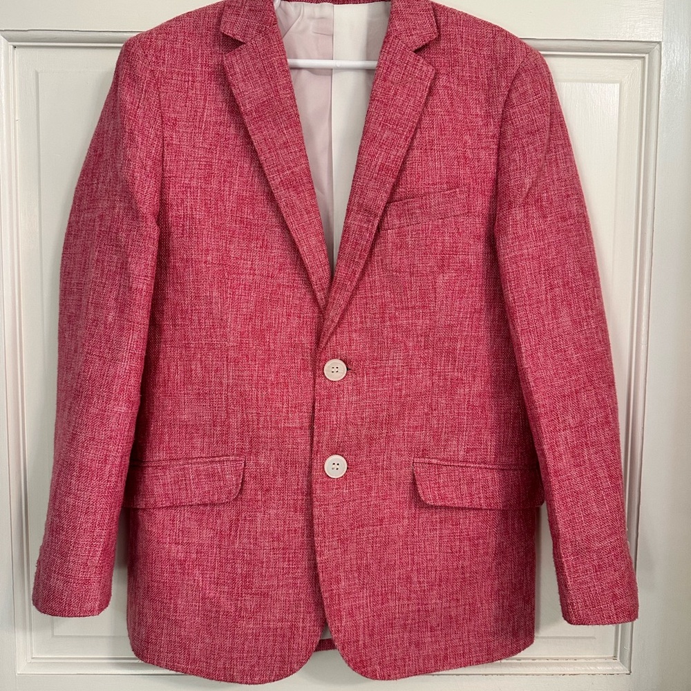 Piero Lusso Boys Fashion Modern Fit Sport Blazers Casual Jackets Size 10/12